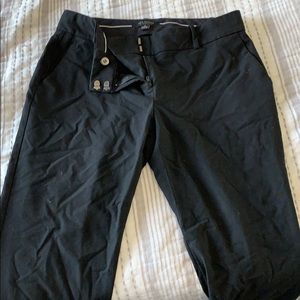 Black slacks